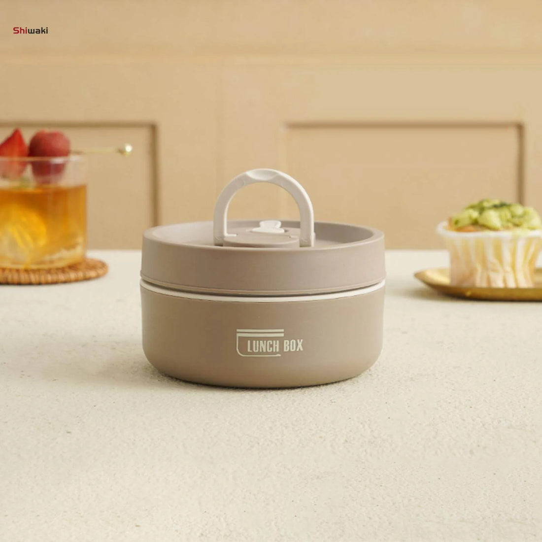 Portable Insulated Lunch Container