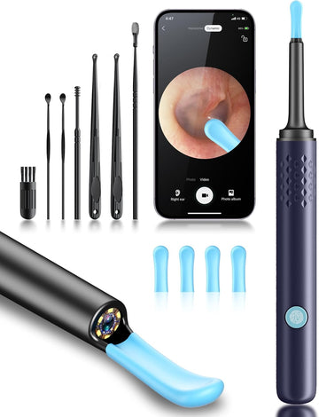 Professional Ear Wax Removal Kit – Wireless Camera & LED Light