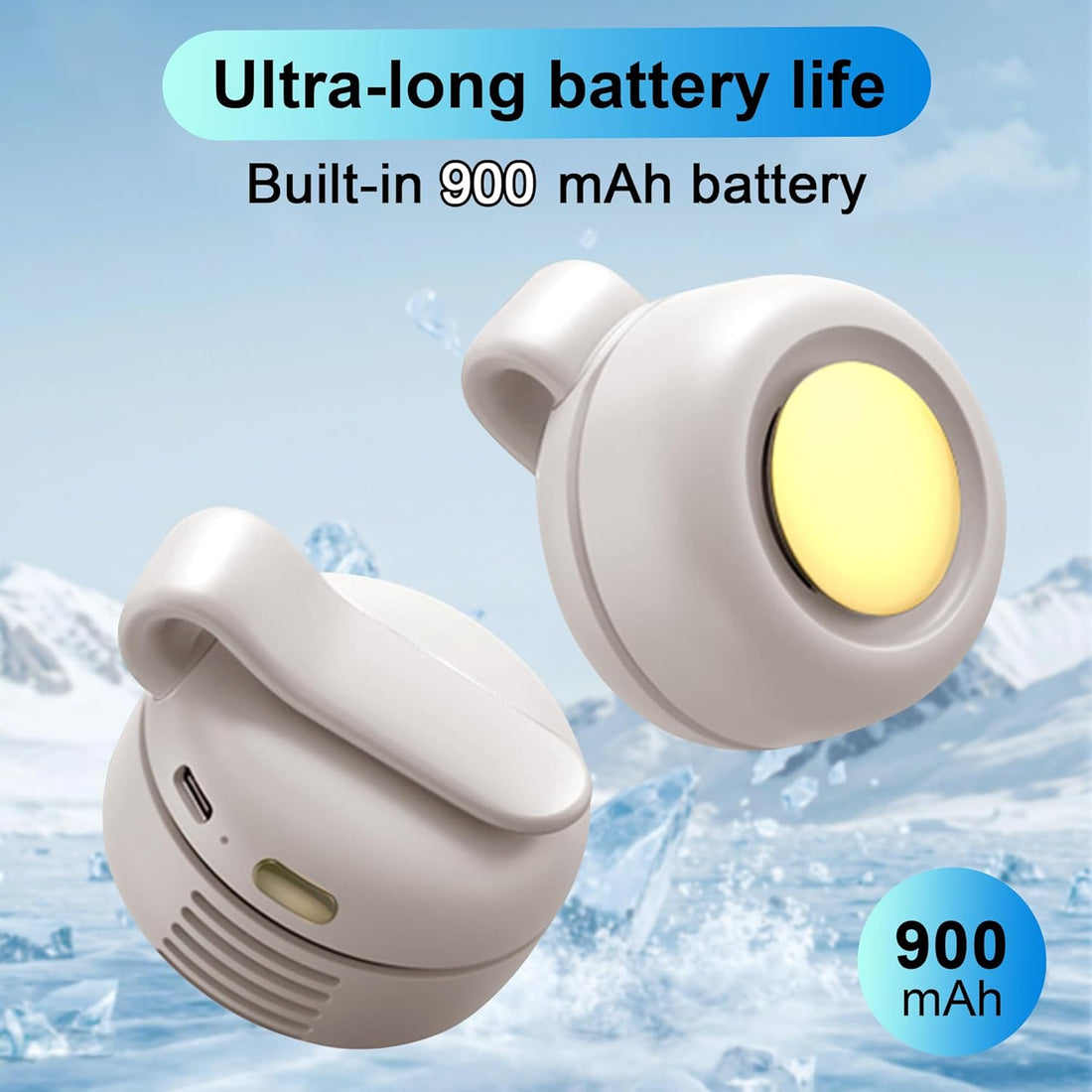 Portable Electric Mini Bladeless Fan